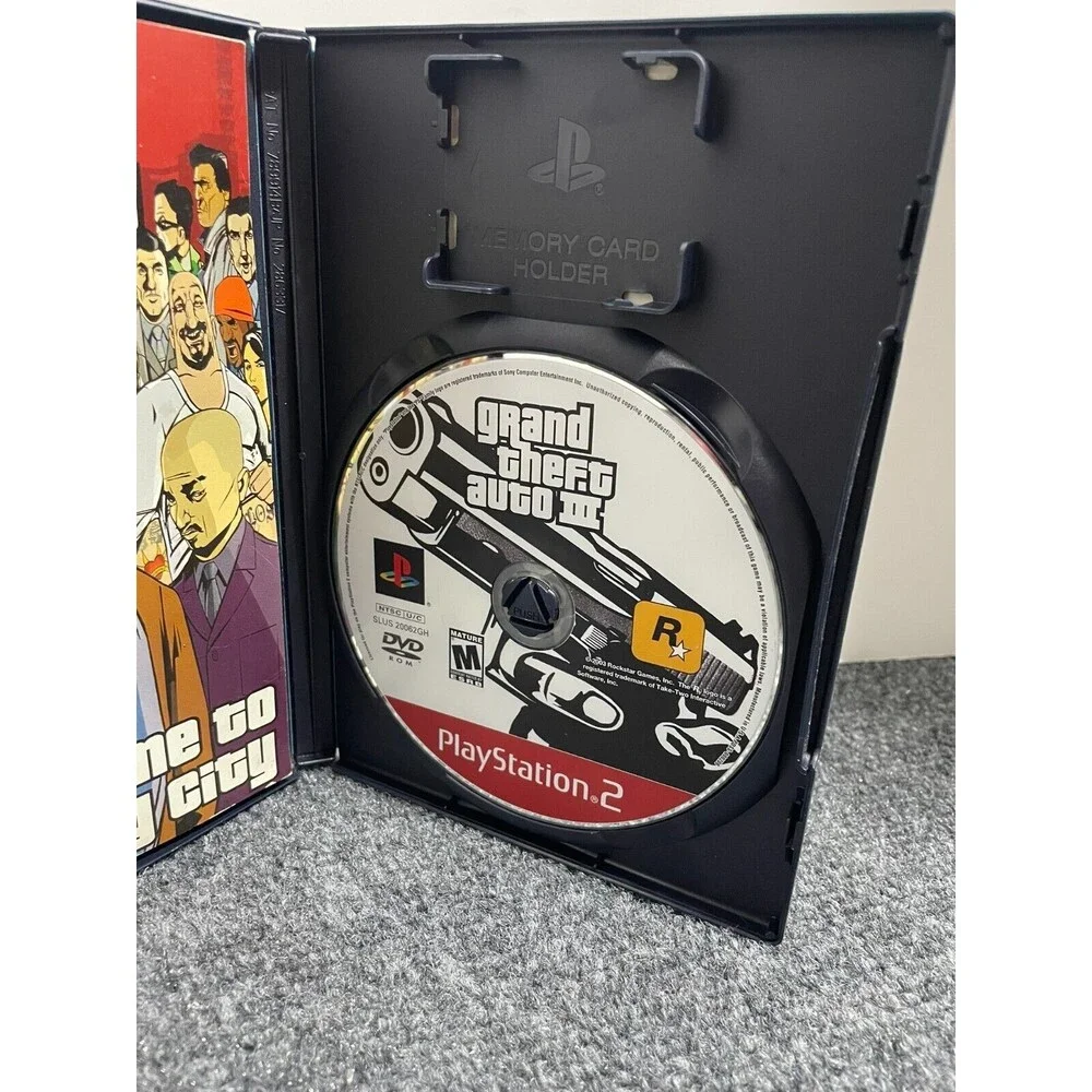 Grand Theft Auto III Greatest Hits (PlayStation, 2003)